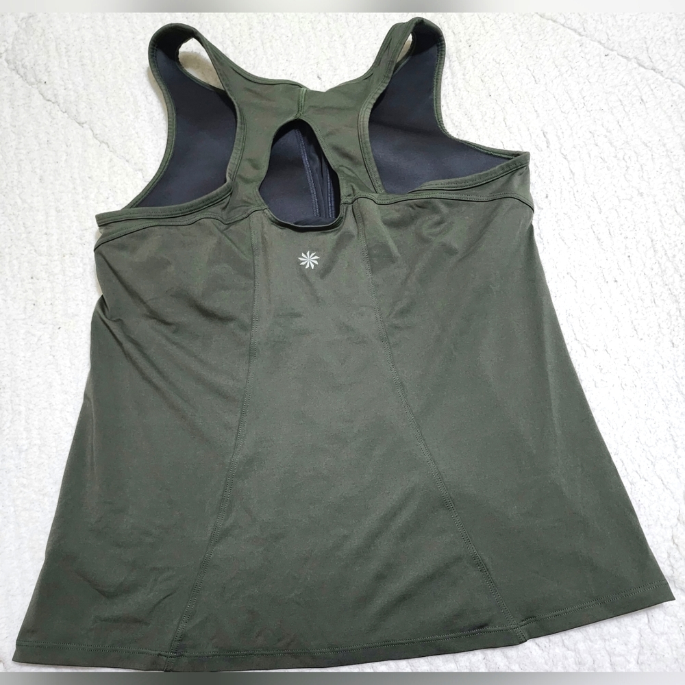 Atheleta Activewear Tank top Grey Size Large good condition